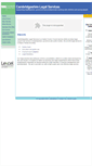Mobile Screenshot of legalservices.ccceducation.org