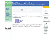 Tablet Screenshot of legalservices.ccceducation.org